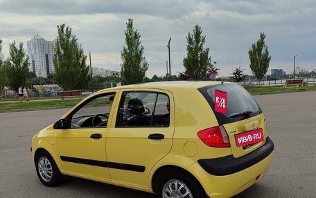 Hyundai Getz I рестайлинг, 2008 год, 525 000 рублей, 9 фотография