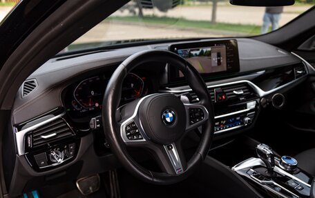 BMW 5 серия, 2022 год, 7 450 000 рублей, 9 фотография