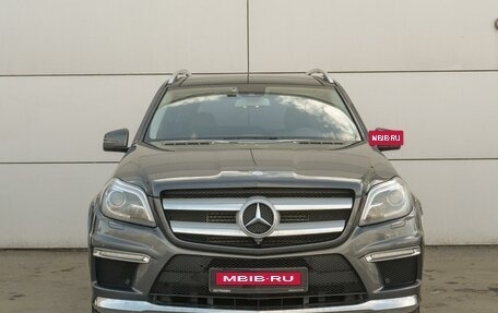 Mercedes-Benz GL-Класс, 2014 год, 3 809 000 рублей, 3 фотография
