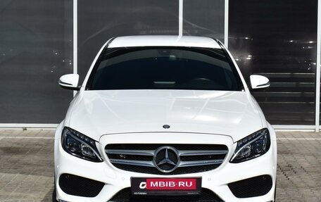 Mercedes-Benz C-Класс, 2016 год, 3 330 000 рублей, 3 фотография