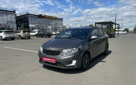 KIA Rio III рестайлинг, 2014 год, 960 000 рублей, 1 фотография