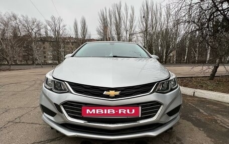 Chevrolet Cruze II, 2017 год, 1 150 000 рублей, 1 фотография