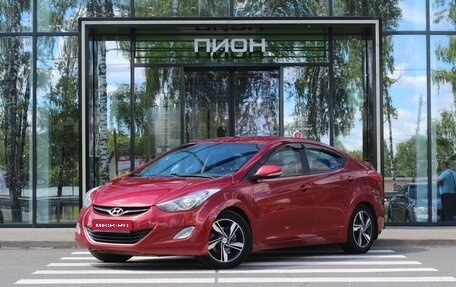 Hyundai Elantra V, 2011 год, 1 150 000 рублей, 1 фотография