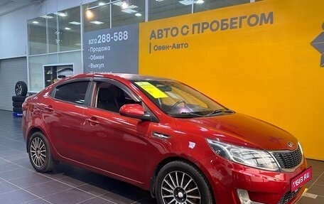 KIA Rio III рестайлинг, 2013 год, 836 000 рублей, 1 фотография