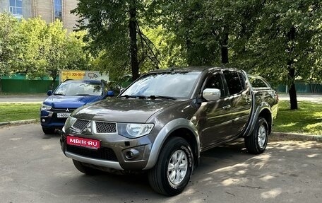 Mitsubishi L200 IV рестайлинг, 2012 год, 1 500 000 рублей, 1 фотография