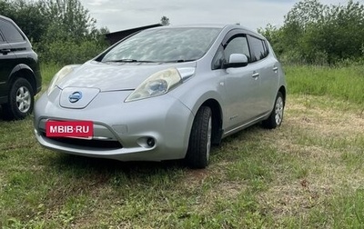 Nissan Leaf I, 2013 год, 890 000 рублей, 1 фотография