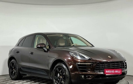 Porsche Macan I рестайлинг, 2017 год, 4 069 000 рублей, 3 фотография