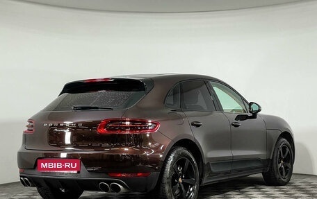 Porsche Macan I рестайлинг, 2017 год, 4 069 000 рублей, 5 фотография