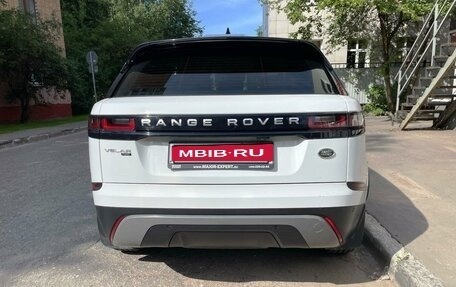 Land Rover Range Rover Velar I, 2019 год, 4 650 000 рублей, 5 фотография