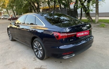 Audi A6, 2019 год, 3 450 000 рублей, 4 фотография