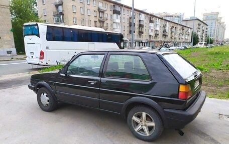 Volkswagen Golf II, 1989 год, 135 000 рублей, 3 фотография