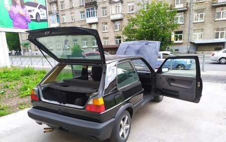 Volkswagen Golf II, 1989 год, 135 000 рублей, 6 фотография