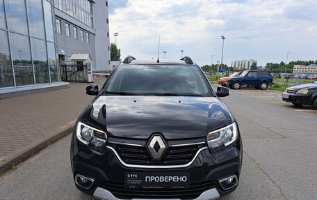 Renault Sandero II рестайлинг, 2019 год, 1 452 000 рублей, 2 фотография