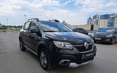 Renault Sandero II рестайлинг, 2019 год, 1 452 000 рублей, 3 фотография