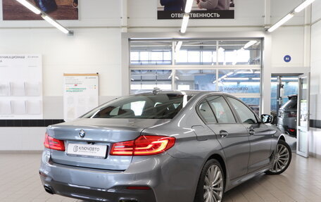 BMW 5 серия, 2019 год, 3 850 000 рублей, 4 фотография