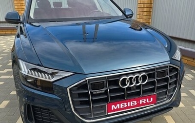Audi Q8 I, 2019 год, 6 400 000 рублей, 1 фотография