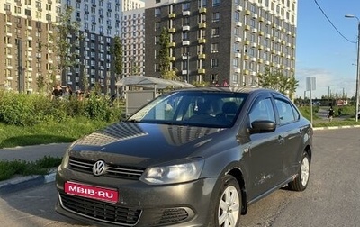 Volkswagen Polo VI (EU Market), 2011 год, 495 000 рублей, 1 фотография