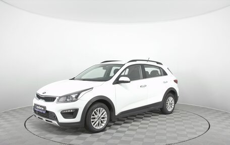 KIA Rio IV, 2018 год, 1 530 000 рублей, 1 фотография