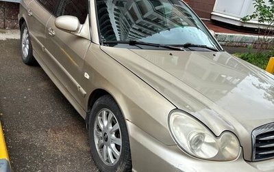 Hyundai Sonata IV рестайлинг, 2005 год, 350 000 рублей, 1 фотография