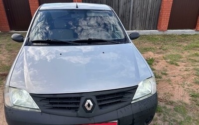 Renault Logan I, 2007 год, 420 000 рублей, 1 фотография