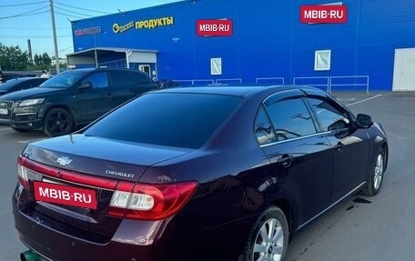 Chevrolet Epica, 2012 год, 1 100 000 рублей, 10 фотография