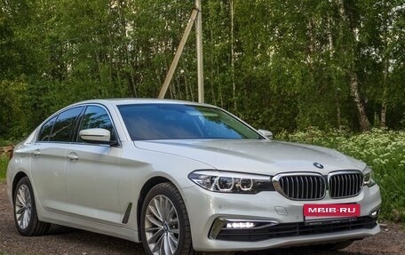 BMW 5 серия, 2018 год, 3 800 000 рублей, 11 фотография