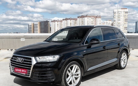 Audi Q7, 2016 год, 3 949 000 рублей, 2 фотография