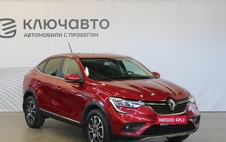 Renault Arkana I, 2019 год, 1 990 000 рублей, 3 фотография