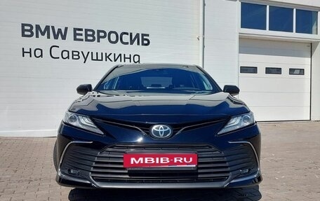 Toyota Camry, 2021 год, 2 849 000 рублей, 3 фотография