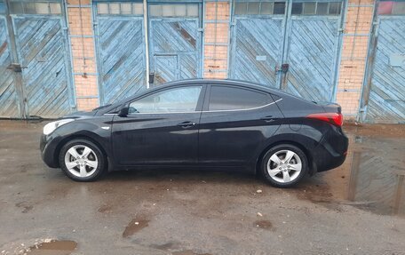 Hyundai Elantra V, 2013 год, 1 130 000 рублей, 2 фотография