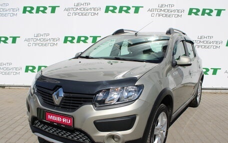 Renault Sandero II рестайлинг, 2016 год, 999 000 рублей, 6 фотография