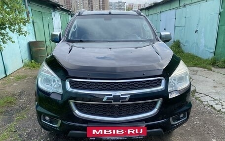 Chevrolet TrailBlazer II, 2014 год, 1 595 000 рублей, 3 фотография