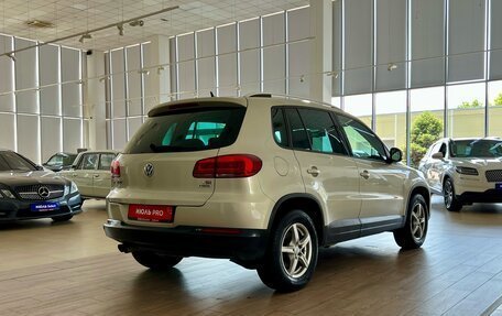 Volkswagen Tiguan I, 2016 год, 1 849 000 рублей, 5 фотография