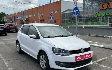 Volkswagen Polo VI (EU Market), 2010 год, 800 000 рублей, 4 фотография