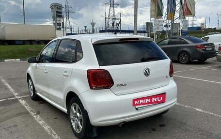 Volkswagen Polo VI (EU Market), 2010 год, 800 000 рублей, 6 фотография