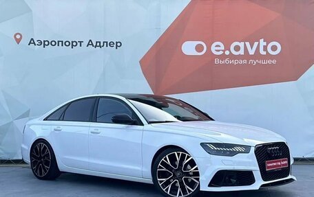 Audi A6, 2011 год, 2 490 000 рублей, 3 фотография