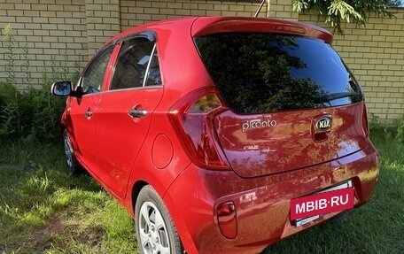 KIA Picanto II, 2014 год, 999 000 рублей, 5 фотография