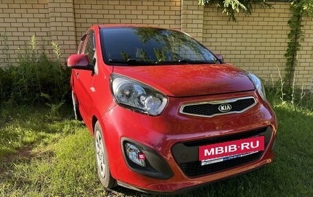 KIA Picanto II, 2014 год, 999 000 рублей, 3 фотография