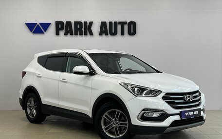 Hyundai Santa Fe III рестайлинг, 2017 год, 2 440 000 рублей, 8 фотография