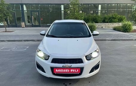 Chevrolet Aveo III, 2013 год, 820 000 рублей, 2 фотография