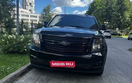 Chevrolet Tahoe IV, 2019 год, 5 100 000 рублей, 2 фотография