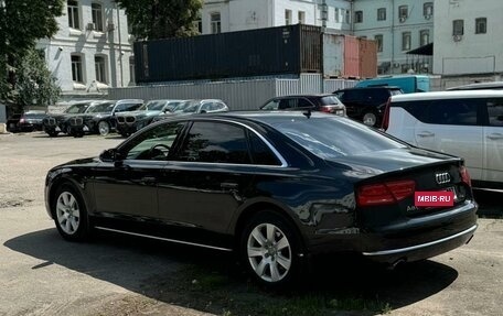 Audi A8, 2012 год, 2 000 000 рублей, 4 фотография