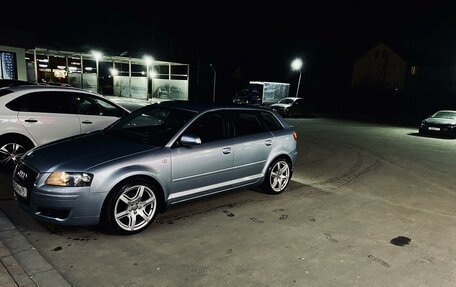 Audi A3, 2007 год, 870 000 рублей, 2 фотография