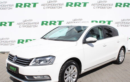 Volkswagen Passat B7, 2012 год, 1 249 000 рублей, 6 фотография