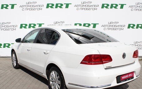 Volkswagen Passat B7, 2012 год, 1 249 000 рублей, 4 фотография