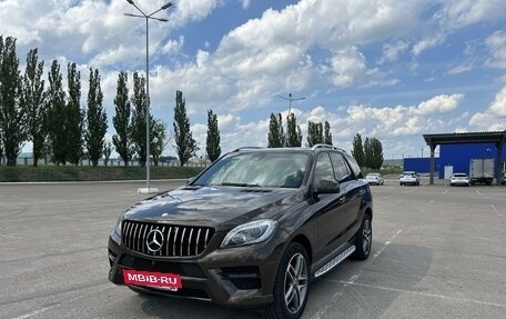 Mercedes-Benz M-Класс, 2014 год, 3 200 000 рублей, 3 фотография