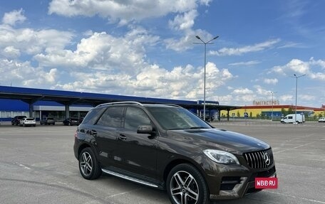 Mercedes-Benz M-Класс, 2014 год, 3 200 000 рублей, 8 фотография