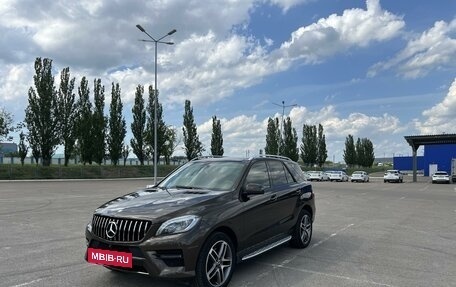 Mercedes-Benz M-Класс, 2014 год, 3 200 000 рублей, 10 фотография