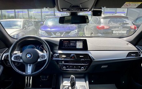 BMW 5 серия, 2018 год, 3 479 000 рублей, 12 фотография
