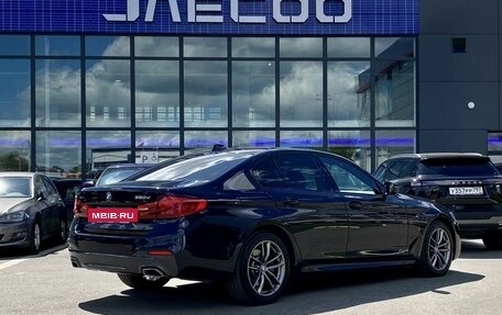 BMW 5 серия, 2018 год, 3 479 000 рублей, 5 фотография
